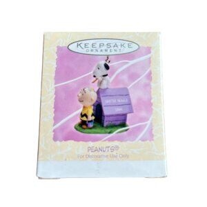 1994 Easter Collection Peanuts Keepsake Ornament - Easter Beagle